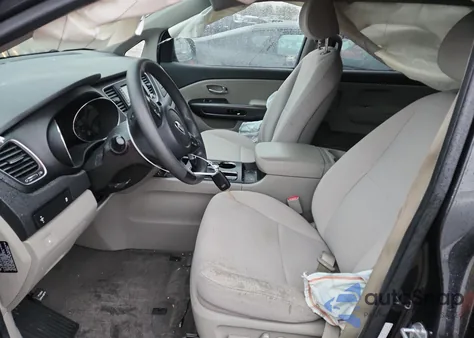 2021 Kia Sedona Lx from USA, damaged, VIN KNDMB5C12M6673811